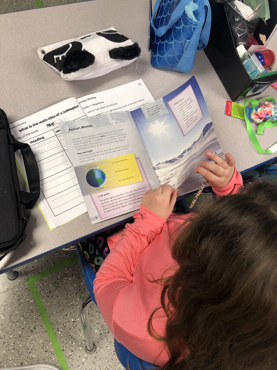 steph_in_second's tweet photo. We 🤍🤎🖤 being nonfiction detectives! Finding the #mainidea of our #subtopics helps us be better readers AND writers! I love watching my Ss engage with text in real-time! #lovemyss #2Mrockstars https://t.co/mYpkDIJgXF
