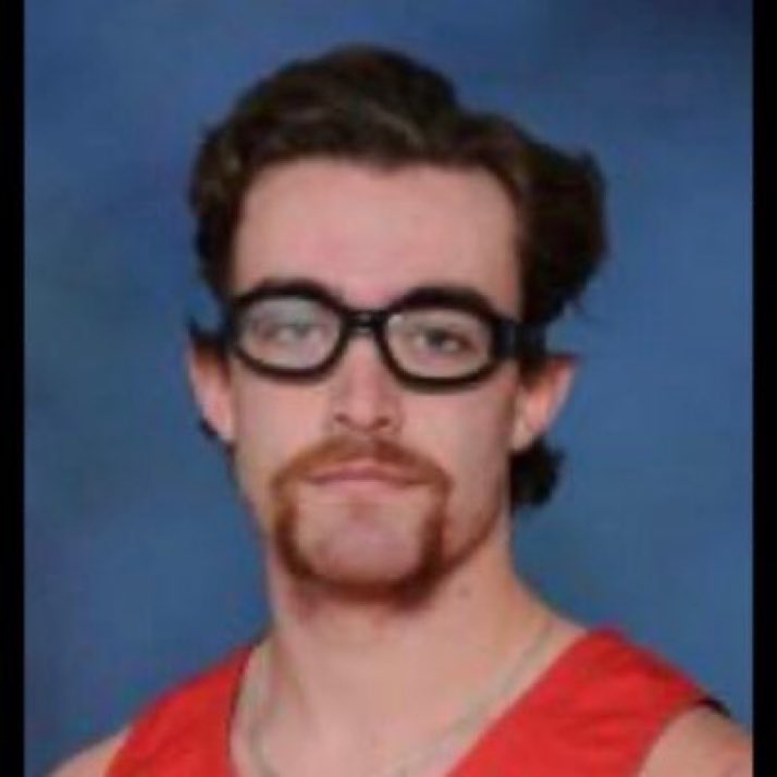 CollegeRando's tweet photo. Justin McCarthy                                         Volleyball, St. Xavier (2019-2021) https://t.co/r6Wo6U7WrY
