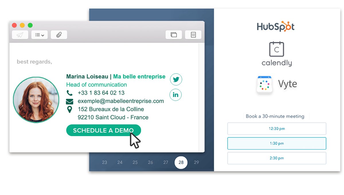 Aurelien_Gohier's tweet photo. « 3 manières de créer de belles #bannières de #signature email sans Photoshop »
Très didactique et utile ce petit tuto de @xavier_sigilium !
➡️ https://t.co/K9mg0pX2If
#emails #emailbanner #signatureemail #martech #nocode https://t.co/FjgijMMDiz