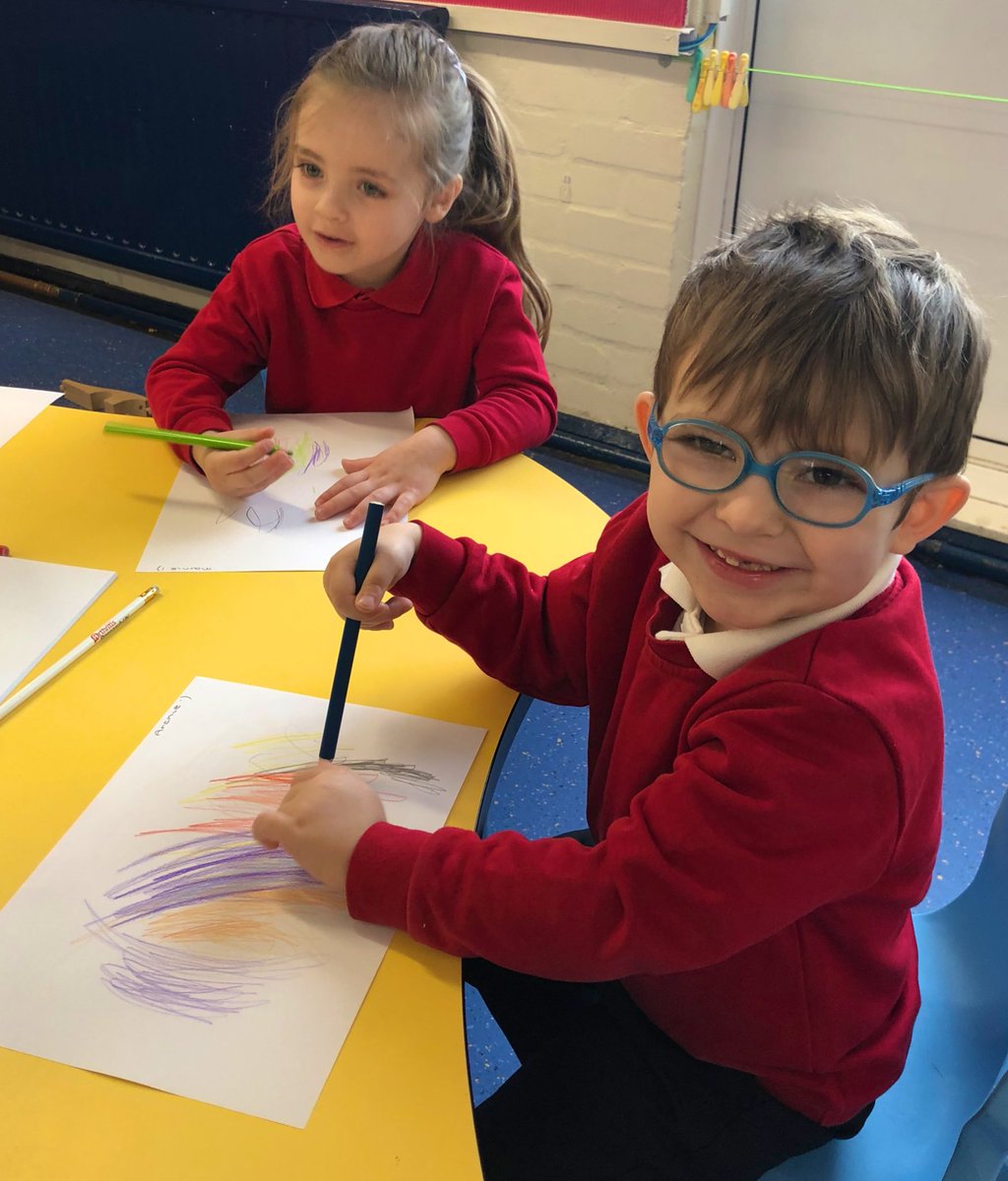 Llan_Prim_Sch's tweet photo. Welcome back pupils! 😊 Happy children, happy staff #BusyIsGood #backtoschool #EYMagic https://t.co/c9Dq44neid