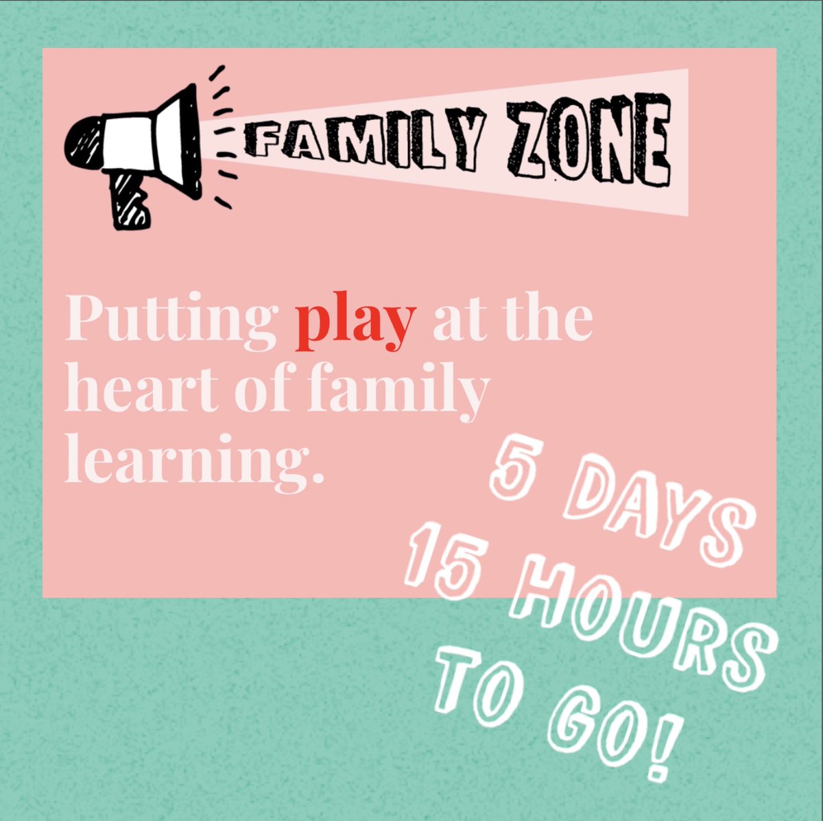 annamacp118's tweet photo. It is only 5 DAYS &amp; 15 HOURS until the #STAFamilyZone website launch! 🥳🤩
We have been working hard on the zone &amp; @MissCBowes has done an amazing job of putting it all together! 💙
Please help us spread the word! 😊
https://t.co/UKTfT6nJ5j
#beingme @EYTagteam #TeamELC @edin_ey https://t.co/11u7McMLH1