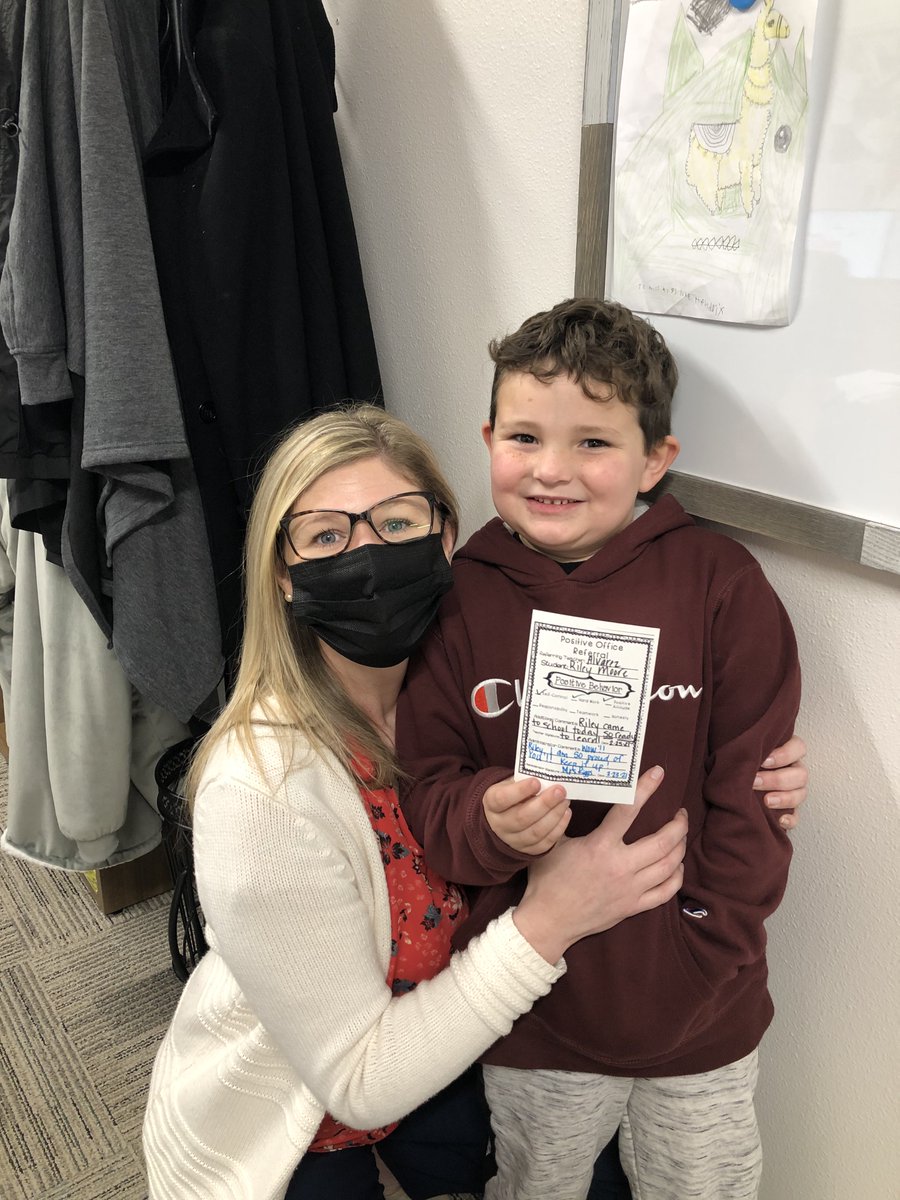 derby_moore's tweet photo. Thank you @kriggsmath for making this Momma's day!! You, @CynthiaZukowski and all the awesome staff @FurrElem pour into my boy daily and it has made a world of difference <3<3!! #goodcallsmakeadifference #lovelanguagesmatter #PISDROCKS https://t.co/lFKmzpwT5D