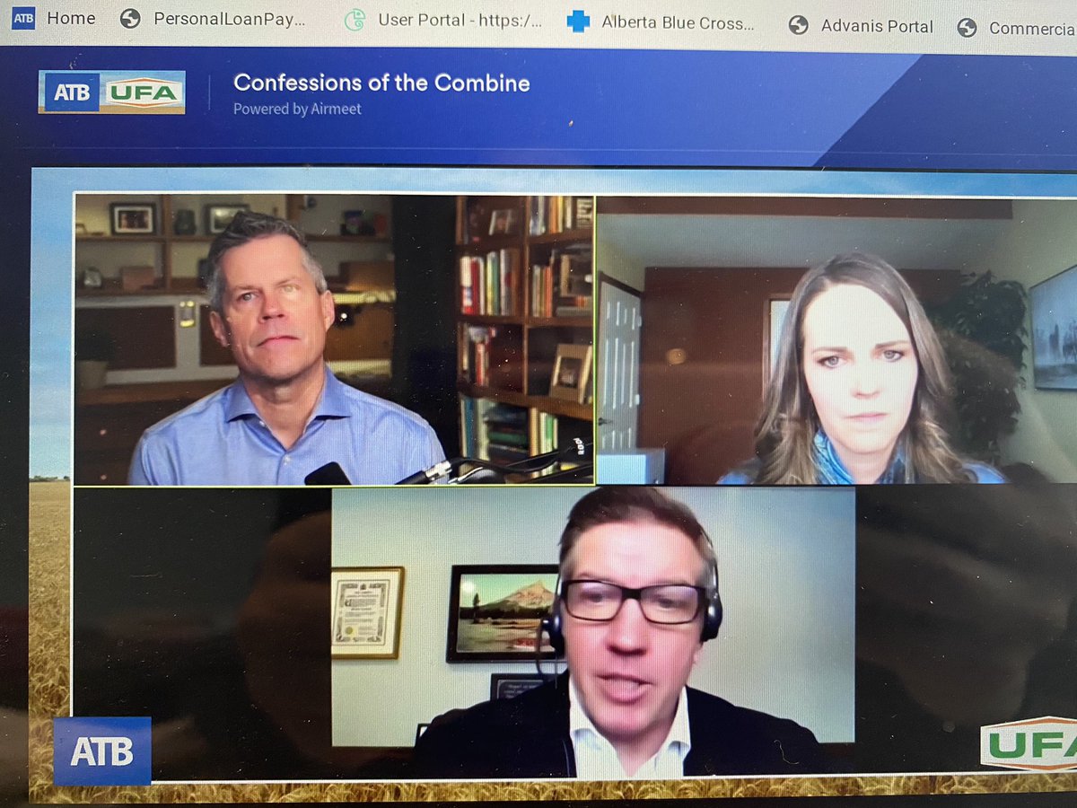 Courageous and inspiring message  “put as much time into your mental health as you do into crop planning”