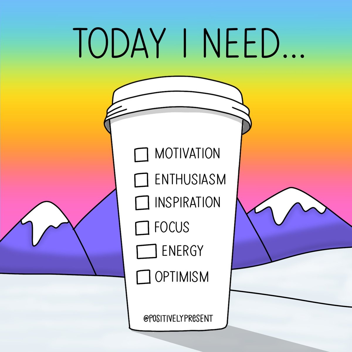 Positively Present (@positivepresent) on Twitter photo 23/02/2021 16:26:30 gimme that focus! 💜 #tuesdaymotivations gimme that focus! 💜 #tuesdaymotivations