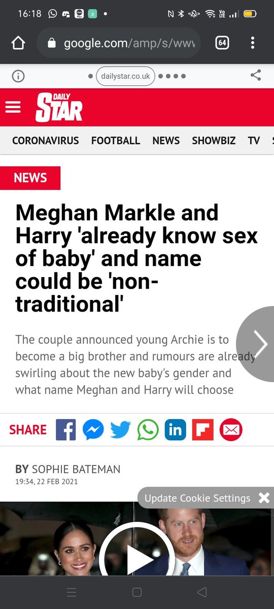 Exhibit 41:  #BabyGenderGateApparently noone in the UK ever knows the gender of their expected baby, despite the clarity of ultrasound scans. Knowing the gender of your baby is "the LA way", linked to Meghan's nationality. (Nationality is part of race).  https://archive.is/tHlXf 