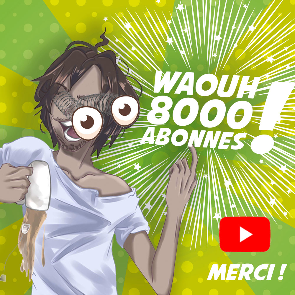 PlaneteAstral's tweet image. 💫 MERCI A TOUS ! 💫

Depuis maintenant 2 jours nous avons dépassé les 8 000 abonnés 💥 ! C'est absolument dingue, toujours plus de monde à venir délirer avec nous, on ne s'y fera jamais mais ça nous fait toujours très plaisir ! 😍

Merci d'être toujours présents !
❤️ sur vous !