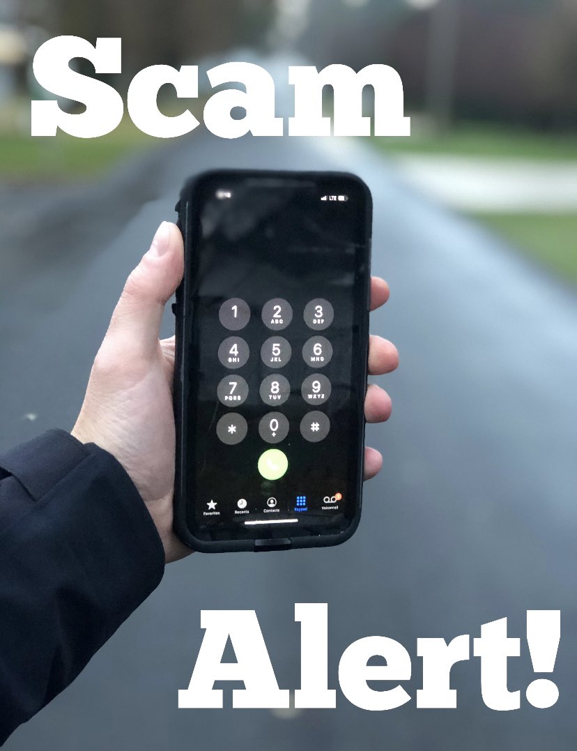 PorterCountySO's tweet photo. We have again been receiving reports that citizens have been getting telephone calls in which people were fraudulently claiming to be Law Enforcement Officials recently.
Our Officers would never call you demanding your identifying information or requesting money.  Thank you! https://t.co/iKAfsKg4u2