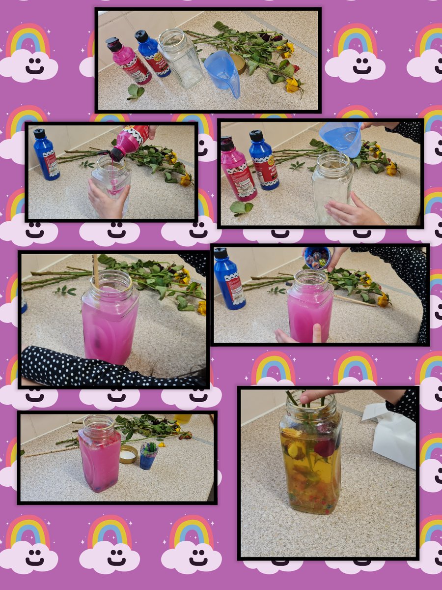 CoonerMrs's tweet photo. A beautiful happiness potion created by a talented child in Year 2 to spread some joy. 🥰💞 @LozellsPrimary @kirandeep_samra @SyedaKa77815972 https://t.co/UbZxIkwPHN