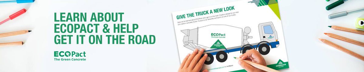 Holcim_UK's tweet photo. Da Vinci, Van Gogh, Michelangelo, Warhol. All famous &amp; revered artists. However, none of them have ever had a design featured on our mixer trucks!

Your children could jump ahead of them though! Find out more &amp; enter: https://t.co/pDhpI36uOM
Ends 1 March, T&amp;Cs apply
#construction https://t.co/XFnUqOC2zG