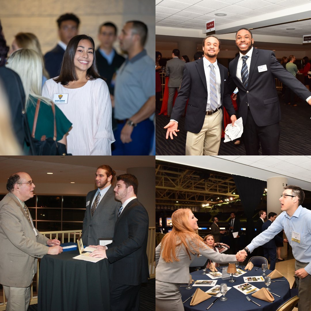 Pitt_LIFESKILLS's tweet photo. In honor of #PittDayofGiving, we are taking a walk down memory lane. Follow along to see how Life Skills has impacted student-athletes over the last 15 years. First up, Career Networking Night! 

Give to Life Skills ➡ https://t.co/N1VQ3dHuzF

#H2P https://t.co/vMvbSuLZu0