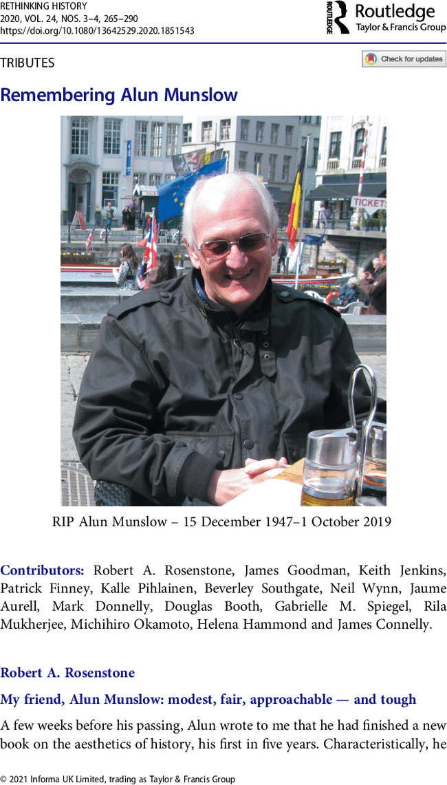 Rethinking History tweet media