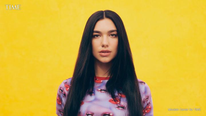 "@DUALIPA is a shining star, blazing a dazzling trail through the pop cosmos," says @KylieMinogue. Watch Dua Lipa on the set of her #TIME100Next cover shoot https://t.co/IHTscuaDrh