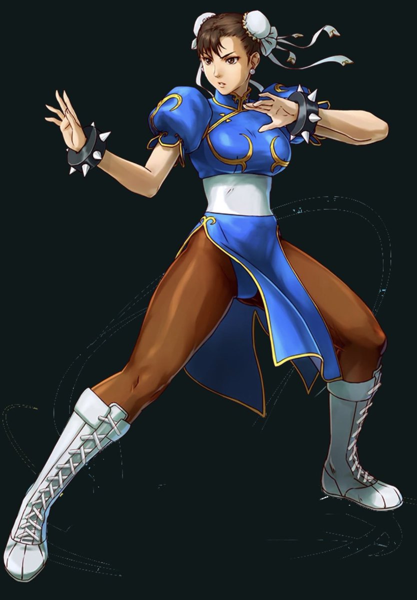 🎮Yuichi on Twitter: "Thought of this because of the mix up with Chun Li