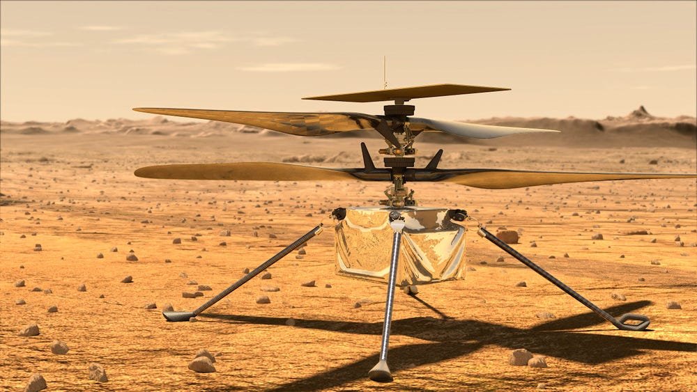 Linux has made it to Mars. Perseverance, the new #NASA rover, landed having on board a tiny helicopter named Ingenuity. Its destiny is to attempt the first powered flight on any planet other than Earth and it’s running on #Linux. #CountdownToMars 
social.ora.cl/6017Hcax1