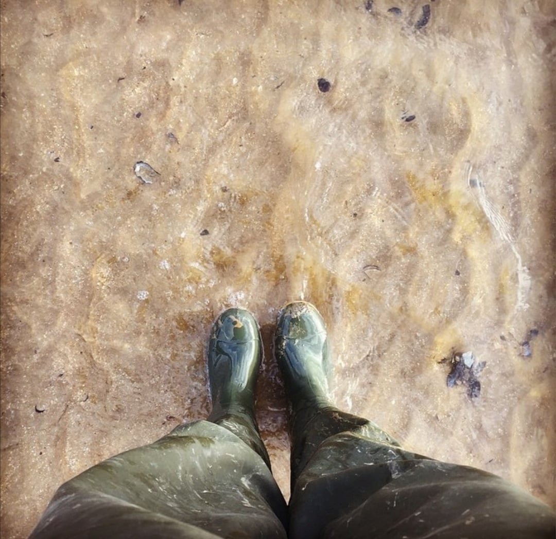 EarthElise's tweet photo. Is it weird that I actually miss wearing waders 😂 Can't wait to get back to fieldwork and conservation 🤞

#aquaristproblems #marinebiology #womeninwaders #conservation #fieldwork https://t.co/vKuzs0C8RK