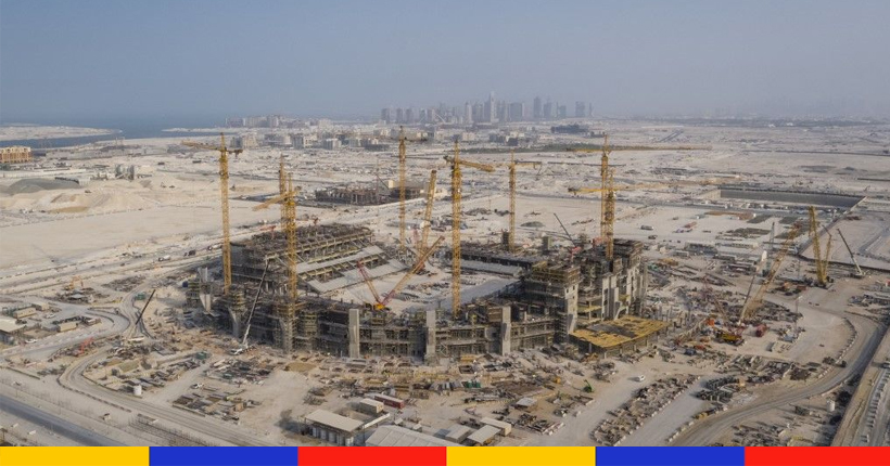 6500 travailleurs ont trouvé la mort au Qatar sur les chantiers de la Coupe du monde 2022

👉 sports.konbini.com/story/6500-tra…
