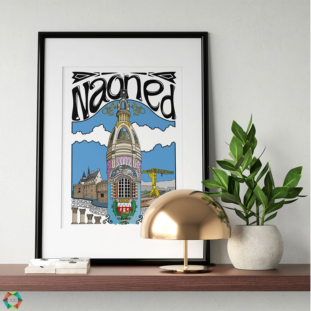 Design4ndmore's tweet photo. Petit rappel pour les Nantais et autres : L'affiche Naoned vous attends 👉https://t.co/ovOgGLw7pV
#illustration #nantes #naoned #saintnazaire https://t.co/fTQn6hbHCD