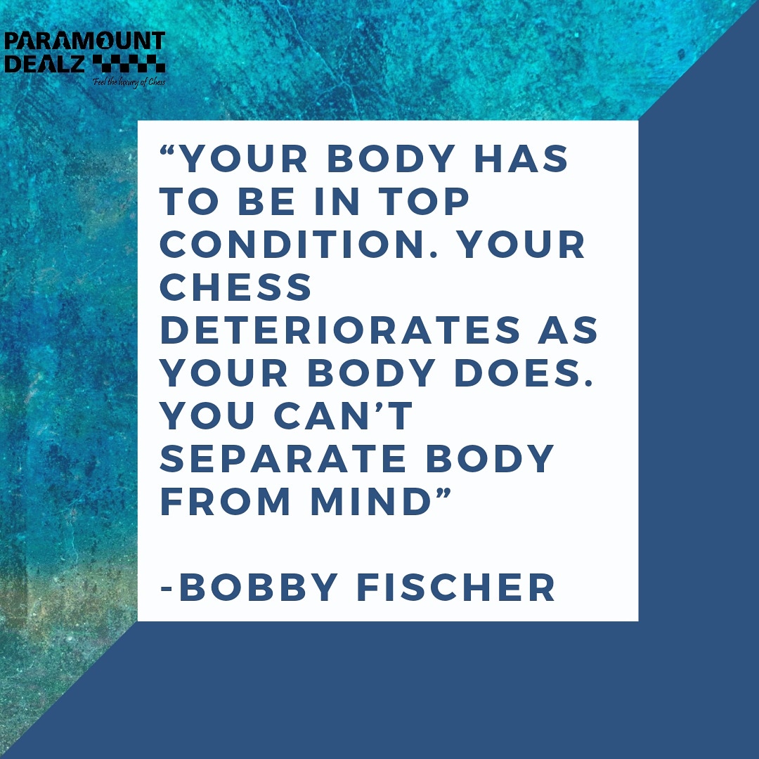 DealzParamount's tweet image. You can&apos;t separate body from mind 🤯
.
.
.
#chessquotes #chessmind #chesspoint #chessbattle #chessimprovement #chessclub #chesslife