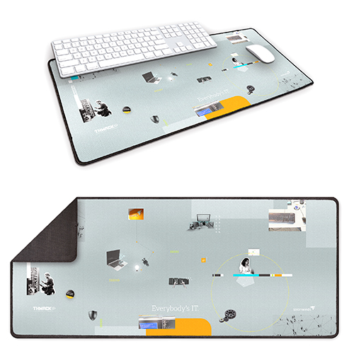 THWACK's tweet image. New product alert! We’ve just added @solarwinds Infinity Smart Pads to the #THWACK store. Get one before they’re gone: slrwnds.com/u8ky3