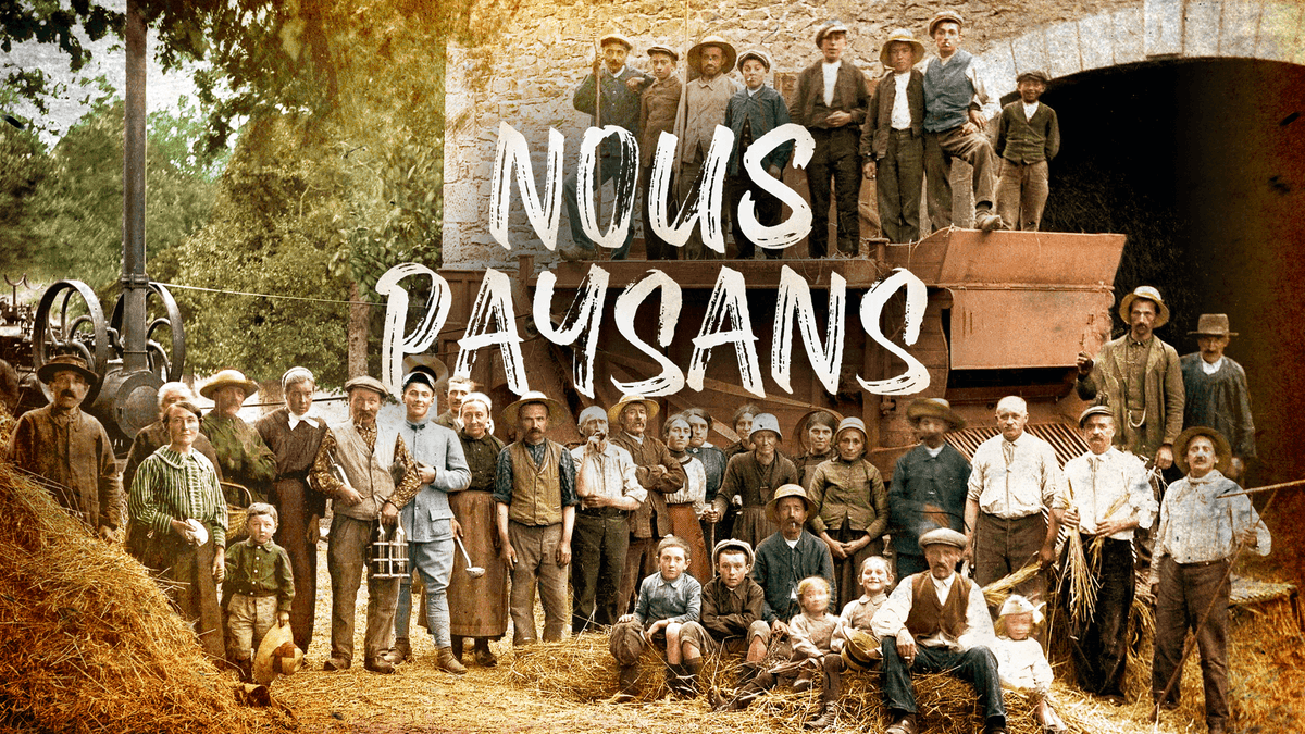Paysans d'hier et d'aujourd'hui : ce documentaire rend hommage et donne la parole à celles et ceux qui nous nourrissent et façonnent nos campagnes.

👉 Regardez #NousPaysans, raconté par Guillaume Canet.

▶️ bit.ly/NousPaysans