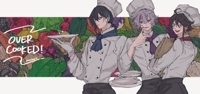 #さ絵ぐさ #灰画 #絵スコート
飯屋の飯 