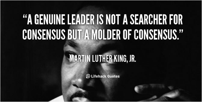 A genuine leader.  #MartinLutherKing #Quotes #TuesdayThought #TuesdayMotivation #BlackHistoryMonth