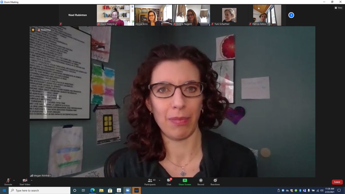 In <a href="/WeAreRIBio/">RI Bio</a> Women in Science panel, <a href="/BrownUniversity/">Brown University</a> <a href="/BrownMedicine/">The Warren Alpert Medical School</a> Prof <a href="/meganranney/">Megan Ranney MD MPH 🌻</a> urges researchers not to just network superficially but to get involved actively in projects with each other. "You create opportunities to lift each other up" through collaborative work.