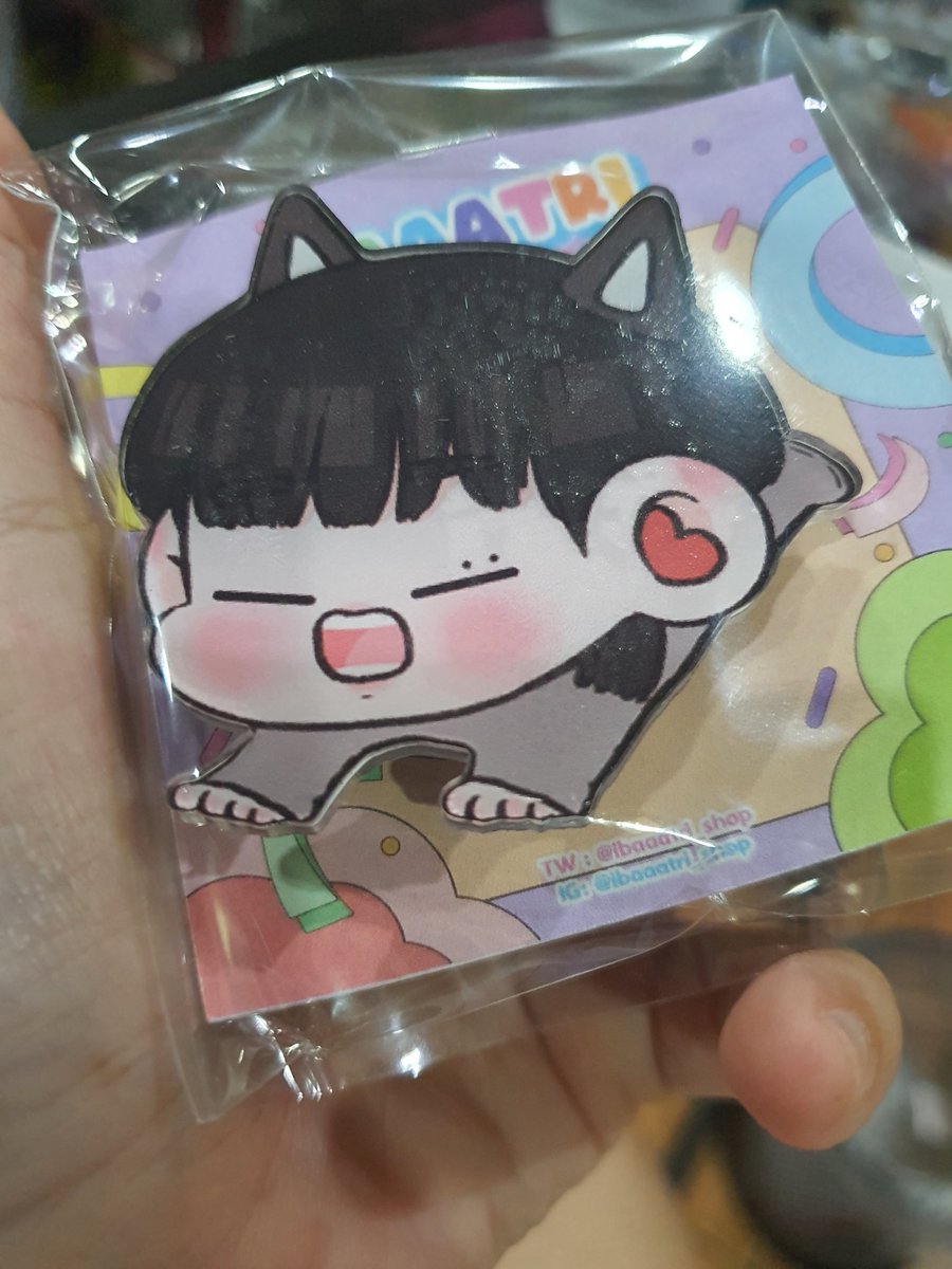 dearry068's tweet photo. @ibaaatri_shop ได้รับนานแล้วเพิ่งได้แกะ น่ารักมากจนไม่กล้าใช้เลย โดยเฉพาะกระจก>\\< ขอบคุณมากๆนะคะที่ทำออกมานะคะ^^
#IGOT7FORVER https://t.co/8fz1LvYo7y