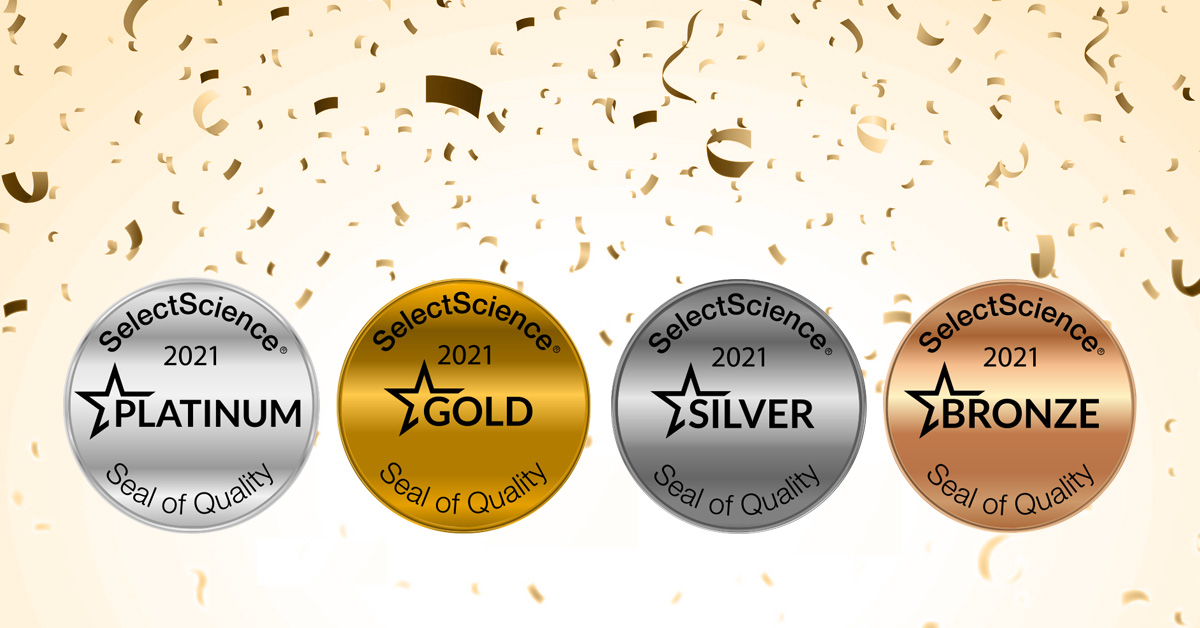 SelectScience's tweet photo. Latest Seal of Quality winners announced at the #virtualanalyticalsummit! These prestigious awards recognize lab products with consistently positive reviews from scientists across the globe! Check out all the winners here - https://t.co/ypqKUfbF7A https://t.co/6GANYuutnK