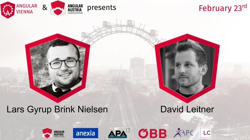 Join our @Angular <a href="/AngularVienna/">Angular Vienna</a> #meetup 

<a href="/duffleit/">David Leitner</a> and <a href="/LayZeeDK/">Lars Gyrup Brink Nielsen @LayZee@mastodon.nu</a> live on stage!

starting in 30min!
meetup.com/de-DE/Angular-…