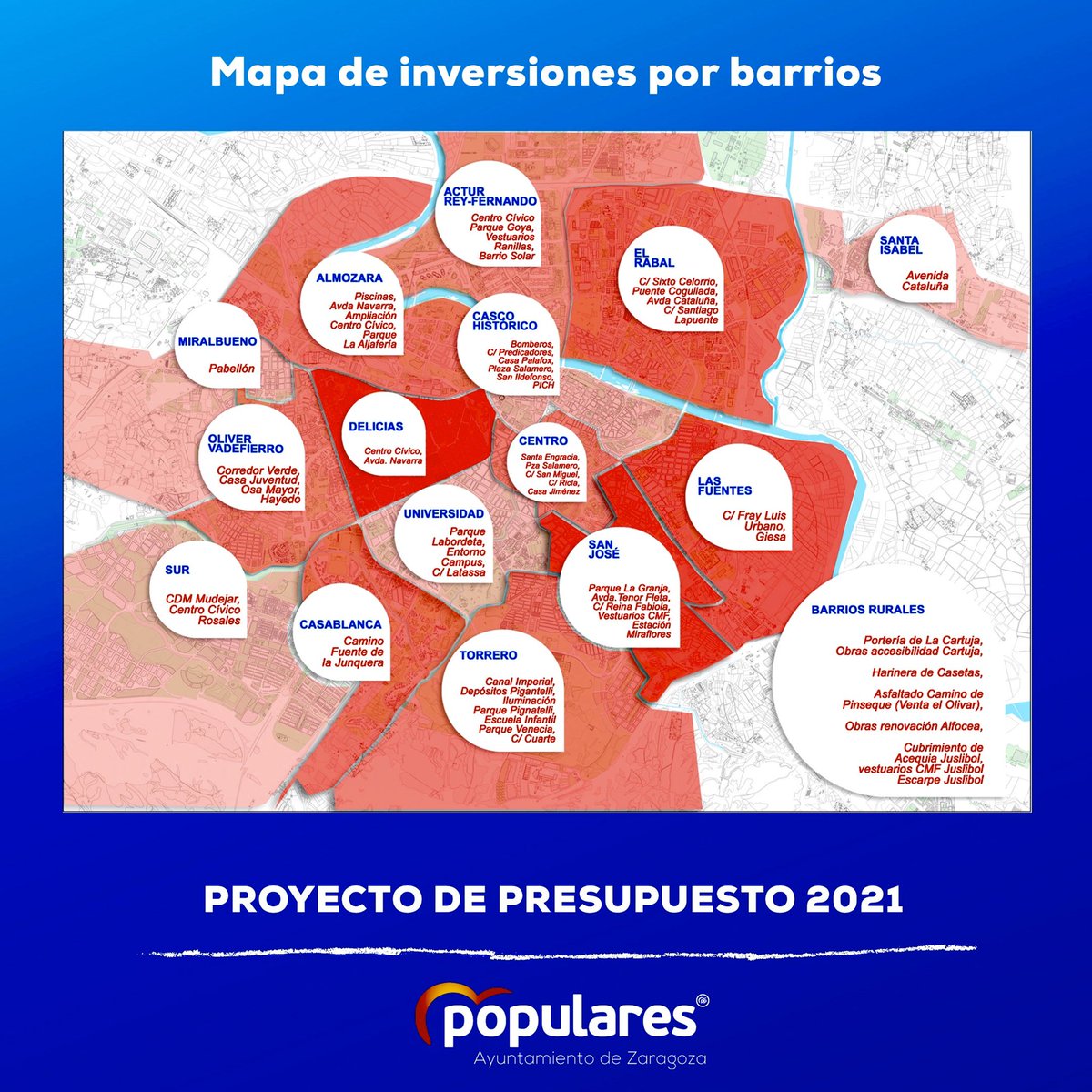 Presupuestos 2021 <a href="/zaragoza_es/">AyuntamientoZaragoza</a> Centro deportivo municipal del #DistritoSur tiene una partida de 75.000€ para la redacción del interminable proyecto. Los vecinos de #Valdespartera nos cansamos de promesas vacías.<a href="/Jorge_Azcon/">Jorge Azcón</a>