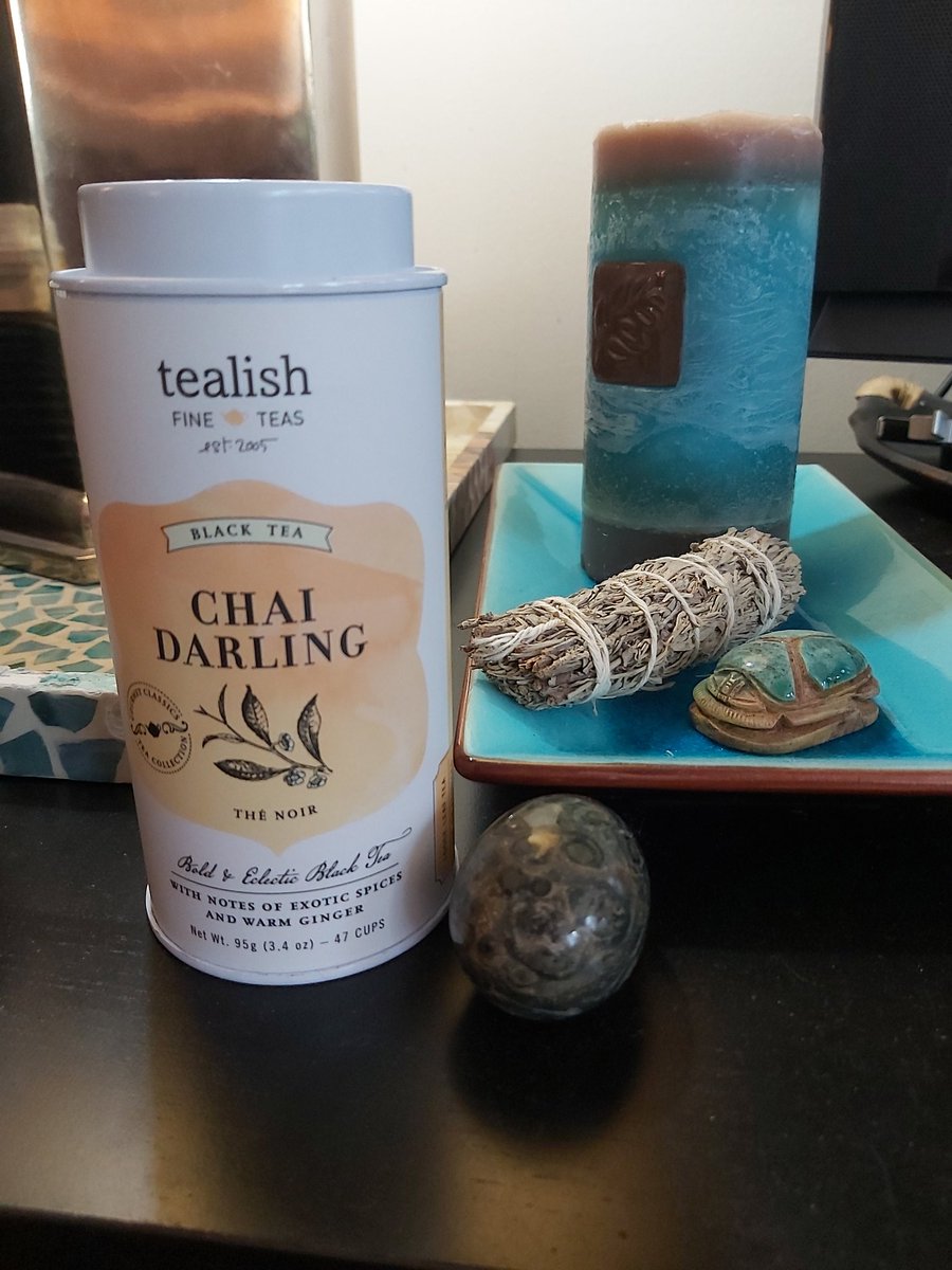 I am having my 1st cup of this amazingly delicious tea! I just discovered <a href="/tealish_teas/">tealish fine teas</a> . So worth a try! Thank you!
