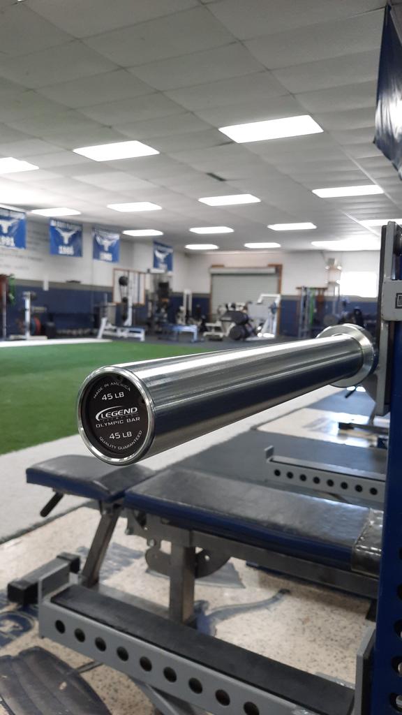 Maverick Strength (@maverickliftac) on Twitter photo A huge thank you to <a href="/Legend_Fitness/">Legend Fitness</a> and @db_LegendStrong for bringing us our brand new barbells this afternoon. Can't wait for all our athletes at AC to use the barbells. A huge thank you to <a href="/Legend_Fitness/">Legend Fitness</a> and @db_LegendStrong for bringing us our brand new barbells this afternoon. Can't wait for all our athletes at AC to use the barbells.