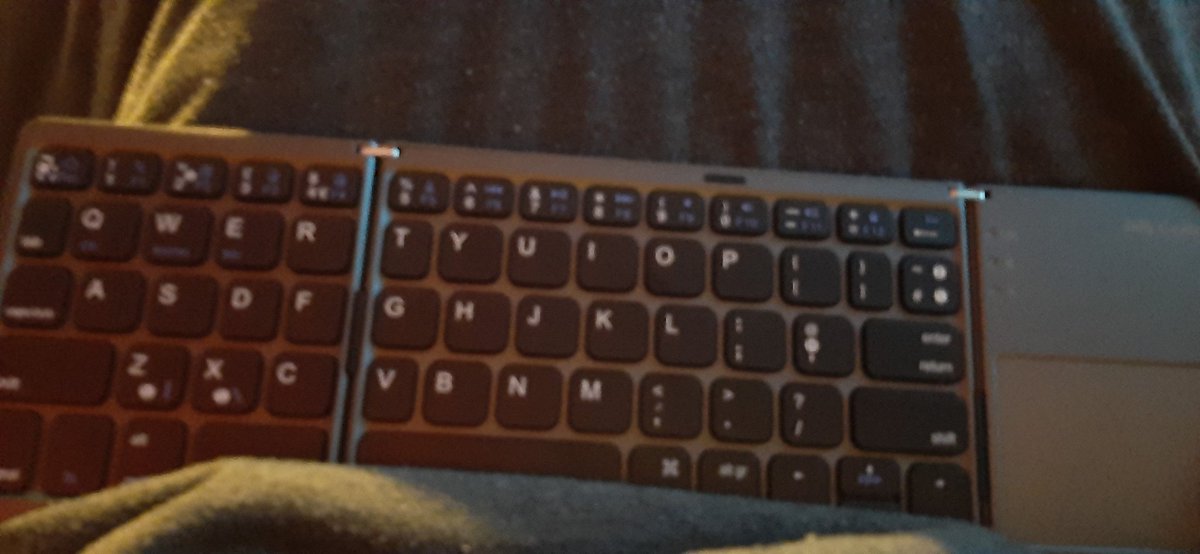 ⌨ My own Fold Keyboard.