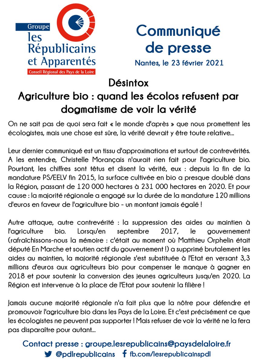 Aimer et Agir pour les Pays de la Loire tweet media