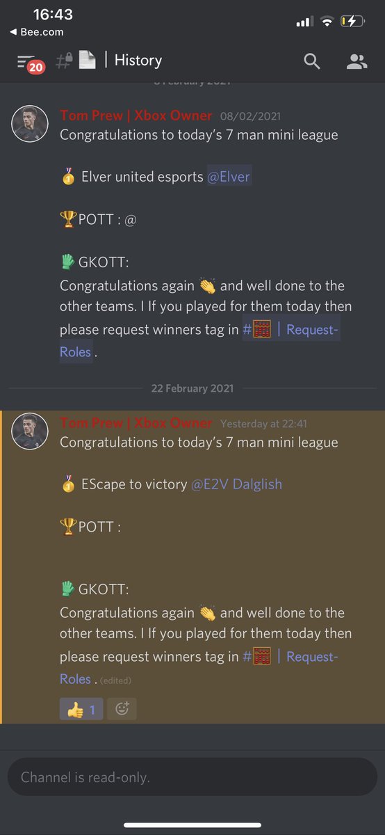 Another little tournament won last night for Escape2Victory 👊🏼

Definitely starting to love the tournament scene!