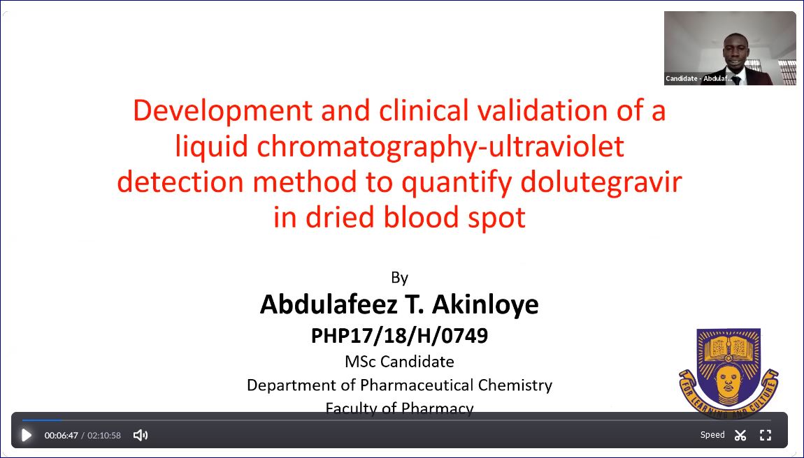 aeolagunju's tweet photo. Congrats to Jide @shenkoyajide and Abdulafeez @pharmaphyxt who both defended their MSc theses today @OAUniversity. Supervising you guys was a delightful experience. Can't wait to see you make waves! Outcome of @wellcometrust funding for VADICT study. 🙏 https://t.co/oSg5rlxsoK