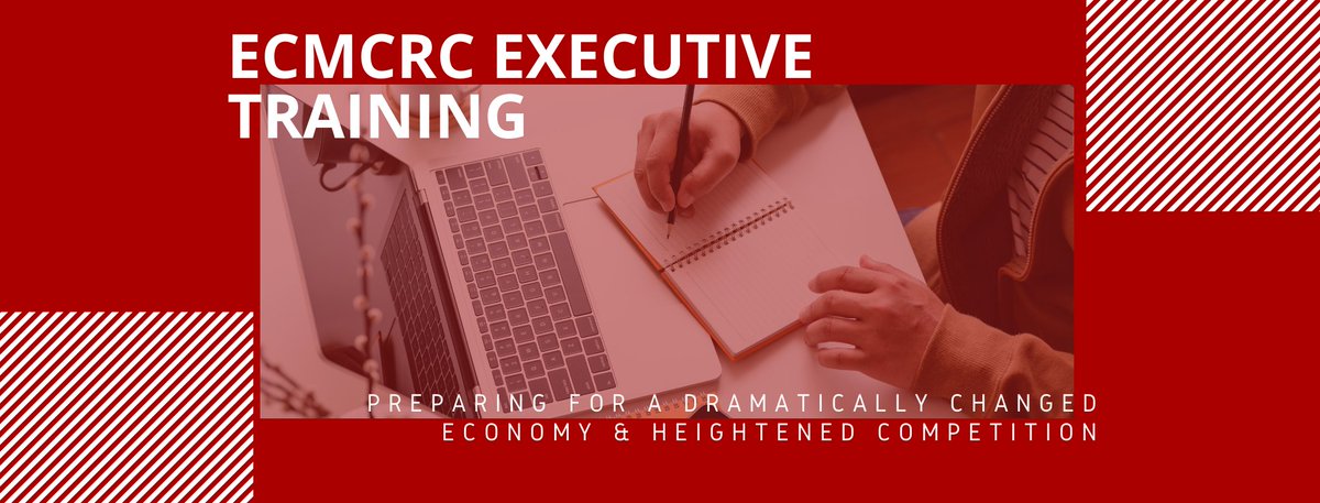 ecmcrc_it's tweet photo. Take a minute and dive into the #ECMCRC #executive #training English course selection, ranging from Building #Trust to #DesignThinking, #Privacy &amp; #SmartTech, and #Experimentation! 

More insights to come soon 🧐👉 https://t.co/SyFvWXhQ7O https://t.co/088PVnG0yJ