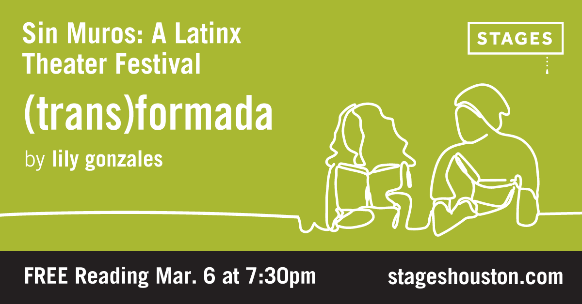 *Taps Mic - 

IF I COULD HAVE YOUR ATTENTION PLEASE: 

The next 2 wks are reserved for #SinMuros: A Latinx Theatre Festival.  2 plays, 4 play readings, 4 playwrights, 4 directors, 20+ actors, 4 poets, 1 award and YOU.  Feb. 25 - March 7.   VEN A VER. 

stageshouston.com/Online/default…