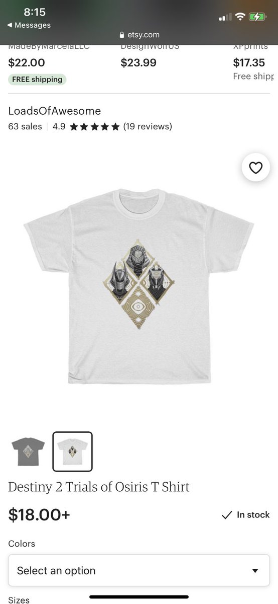 JenWhaleArt's tweet photo. This Etsy page has stollen my drawing and placed it on a shirt to make profit off of without my knowledge or permission 🙄 It looks like they also have a bunch of other stollen designs #bungie #arttheft https://t.co/DFz0waiqJJ