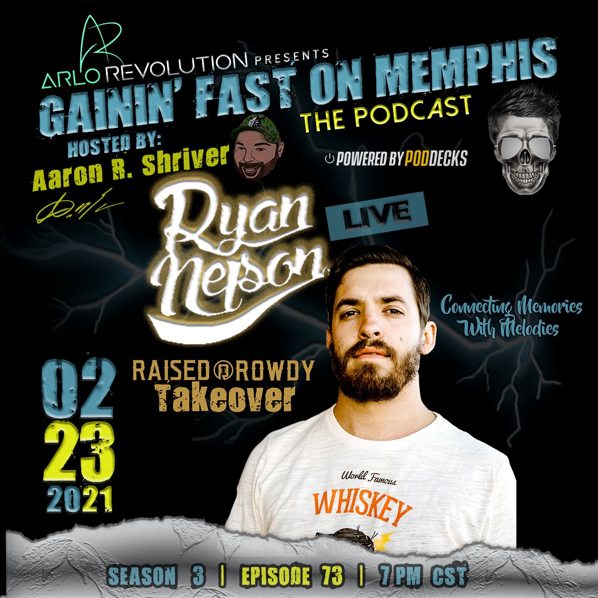MNM_MusicMedia's tweet photo. #tonight #live #podcast #Facebook #YouTube #singersongwriter @itsryannelson #raisedrowdy #takeover #ryannelson #Livestream #liveacoustic #showupdrunk #music #countrymusic #FloridaMan #Florida #podcaster #contentcreator #MarketingTwitter #nashville #whiskeyjam #Tennessee #Passion https://t.co/noS0n3s2cc