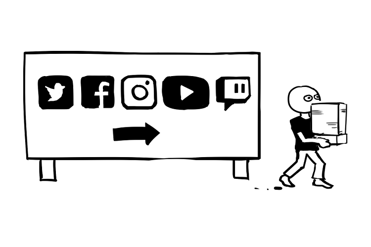 bokchoi_al's tweet photo. content's gotta go somewhere (1/2)

#quickcomics #contentcreation #socialmedia https://t.co/51suEDwkCa