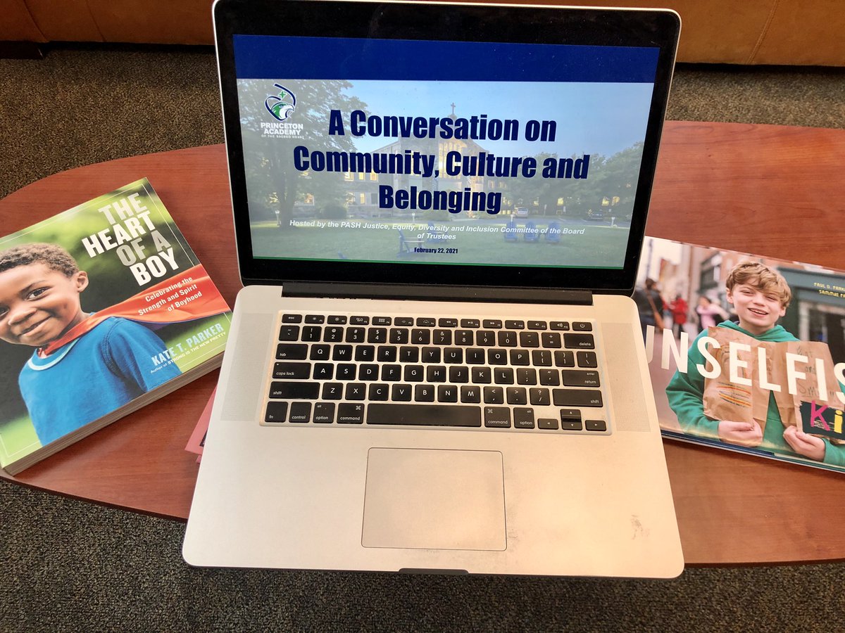 rikdugan's tweet photo. Thank you to all who were present for last evening’s conversation on #community #culture &amp; #belonging @PrincetonAcadSH - I am #inspired by our #PASHFamily’s united work to advance #justice #equity #diversity &amp; #inclusion in our world #HeCanBe #PASHProud https://t.co/lhbE2mXyPt