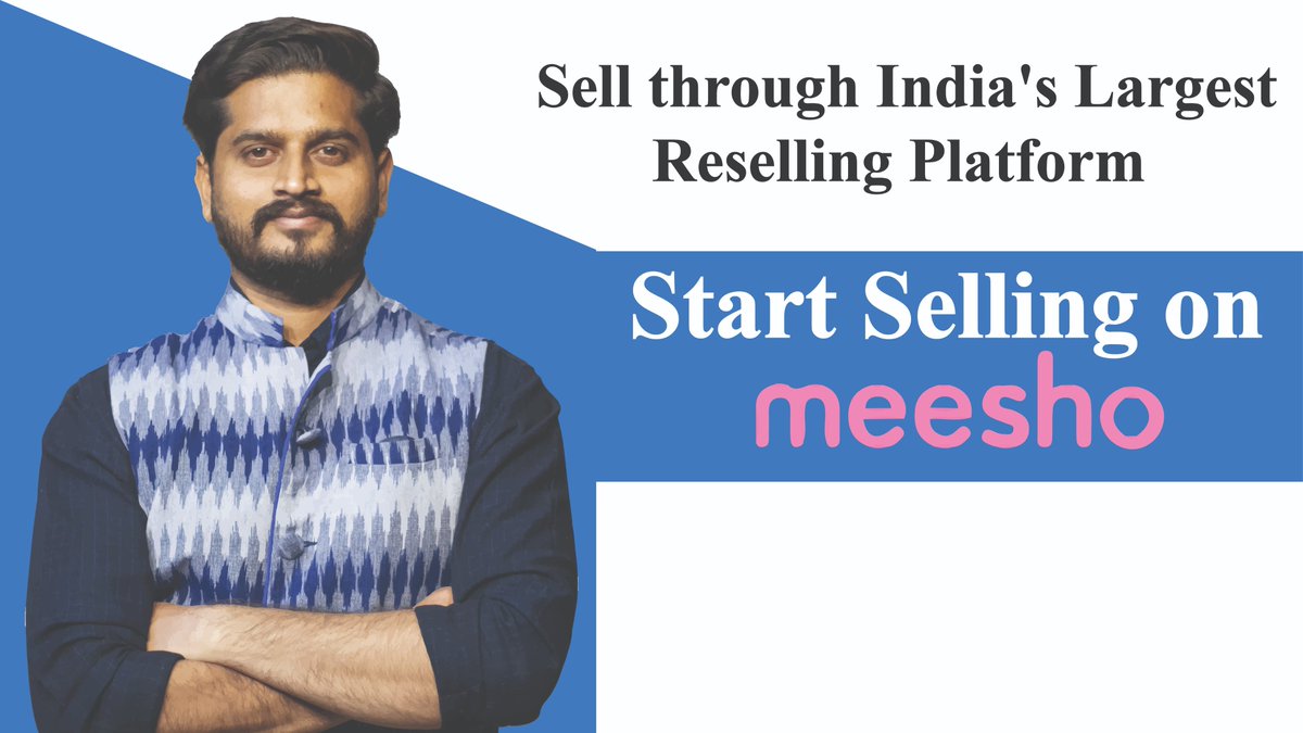 Hey Guys,

I have just published a video on my YouTube channel on "Increase Your Business Profits with Zero Investment || Start Selling on Meesho".
🔥🔥Go watch the video here🔥🔥:
youtu.be/hNJBS7scf_0

Don't forget to subscribe to our channel:
youtube.com/channel/UCCEop…