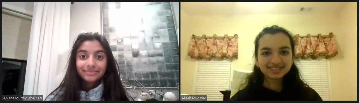 Ninth-graders Anjana Murthy and Alizah Mudaliar won the first year debate state championship 
woodward.edu/news/p/~board/…

#student #debate