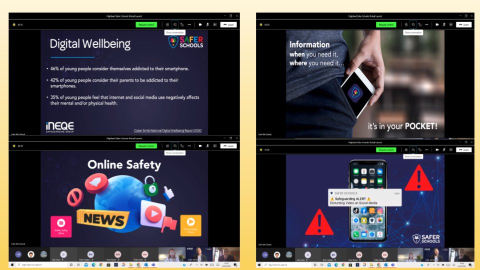 We're off and running with Highland's launch of <a href="/OurSaferSchools/">Safer Schools</a> app! This resource is really going to be a game-changer for schools, parents and staff in terms of ensuring that young people are kept as safe as possible online. <a href="/colinstitt/">Colin Stitt</a> <a href="/OurSaferSchools/">Safer Schools</a> <a href="/HighlandCouncil/">The Highland Council</a>