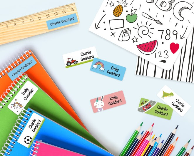 Get 10% OFF Kids Name Labels! Simply enter the code TIMEFORSCHOOL at basket to claim your discount 💙

(Offer applies to new orders only. Cannot be used with other offers. Offer ends at midnight on Monday 8th March 2021.)

dottyaboutpaper.co.uk/labels-for-sch…