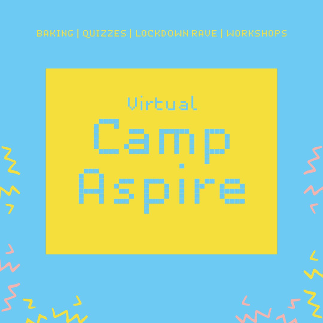Over the weekend we had around 20 young people engage in our online camp! Unfortunately, our original plans for camp were put on hold, but it was great to meet with our young people over zoom!
