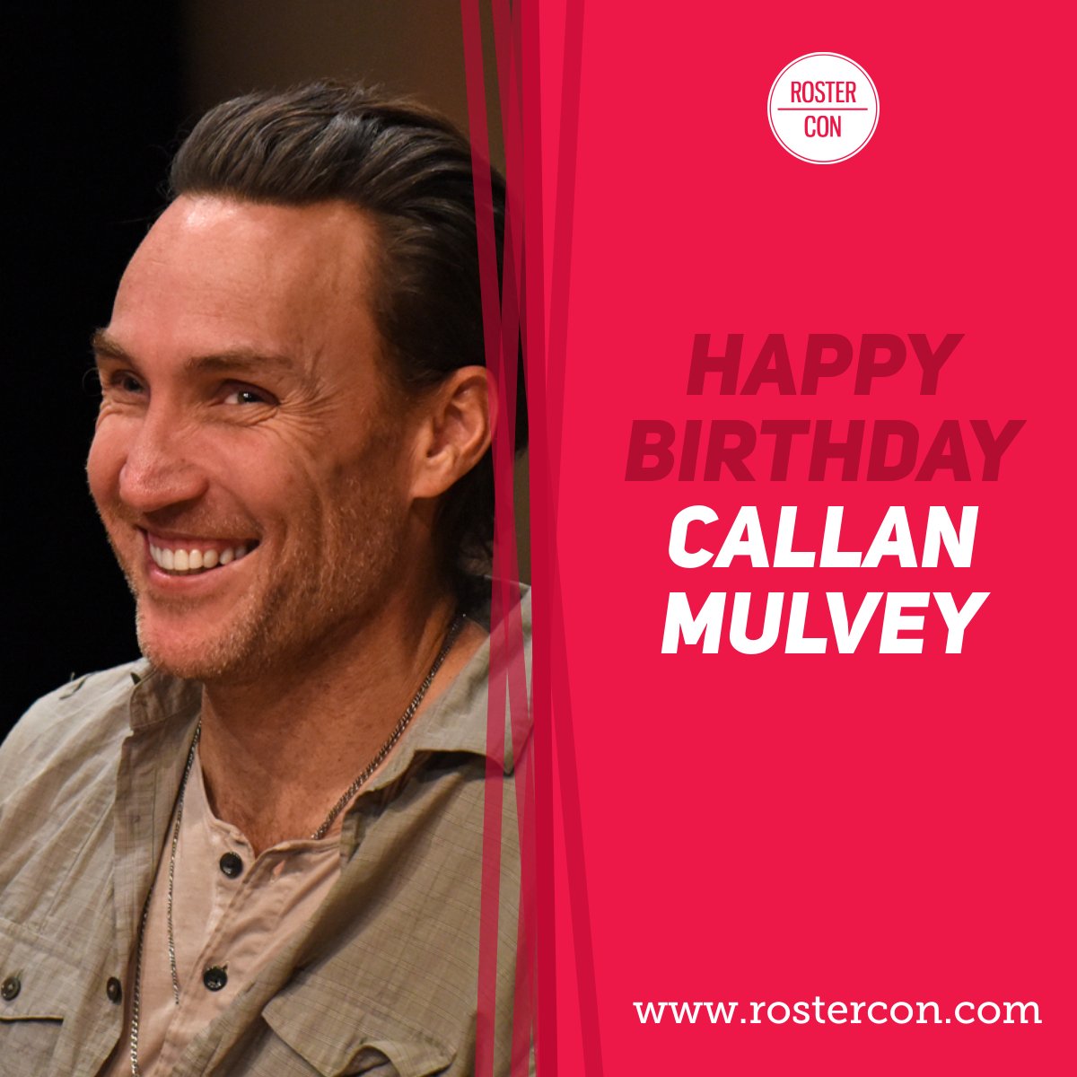  Happy Birthday Callan Mulvey ! Souvenirs / Throwback :  