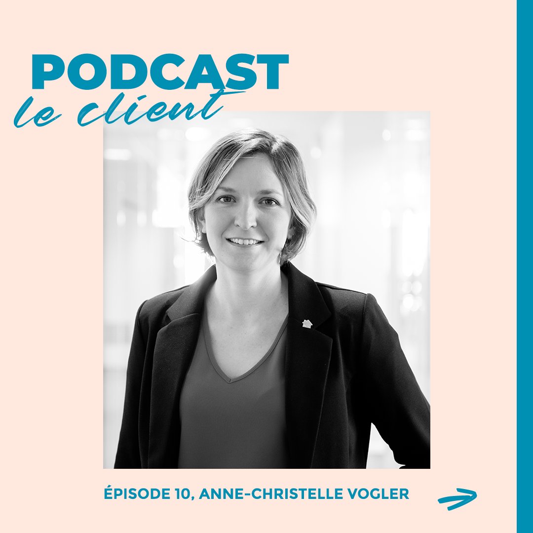 Ça y est, notre 10ème épisode est en ligne ! 💥
Nous recevons <a href="/ACVogler/">AC VOGLER</a>, Directrice Clients et Opérations chez <a href="/HomeServe_FR/">HomeServe France</a> Elle fait de sa priorité l'expérience client, la relation client et la culture client.
Belle écoute 💫
smartlink.ausha.co/le-client/10-a…